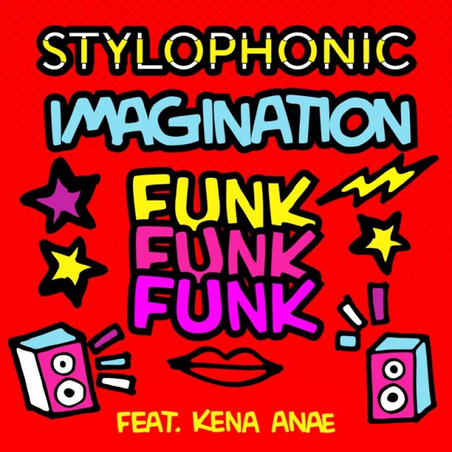 Cover singolo “IMAGINATION FUNK FUNK FUNK”