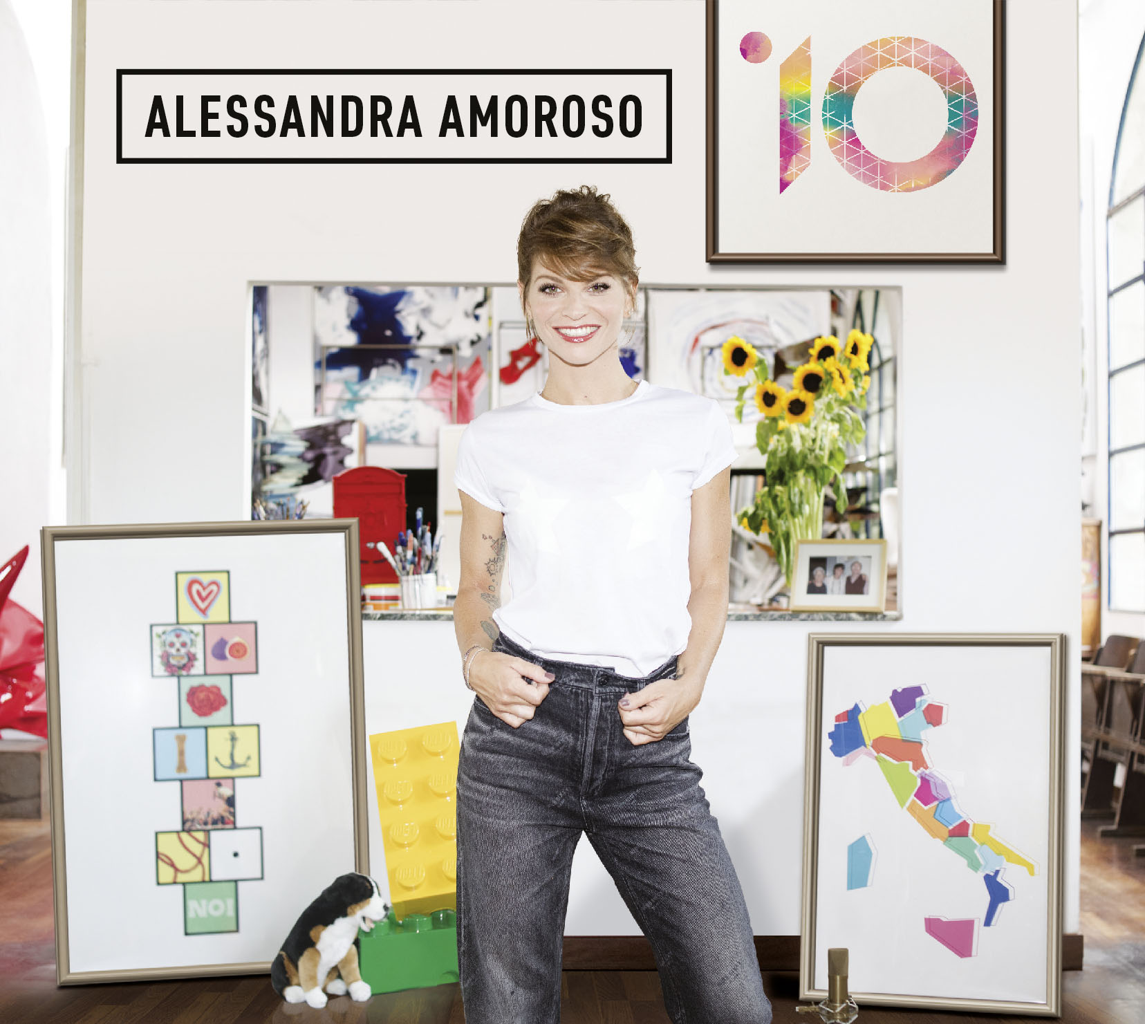 Cover Alessandra AMoroso IO