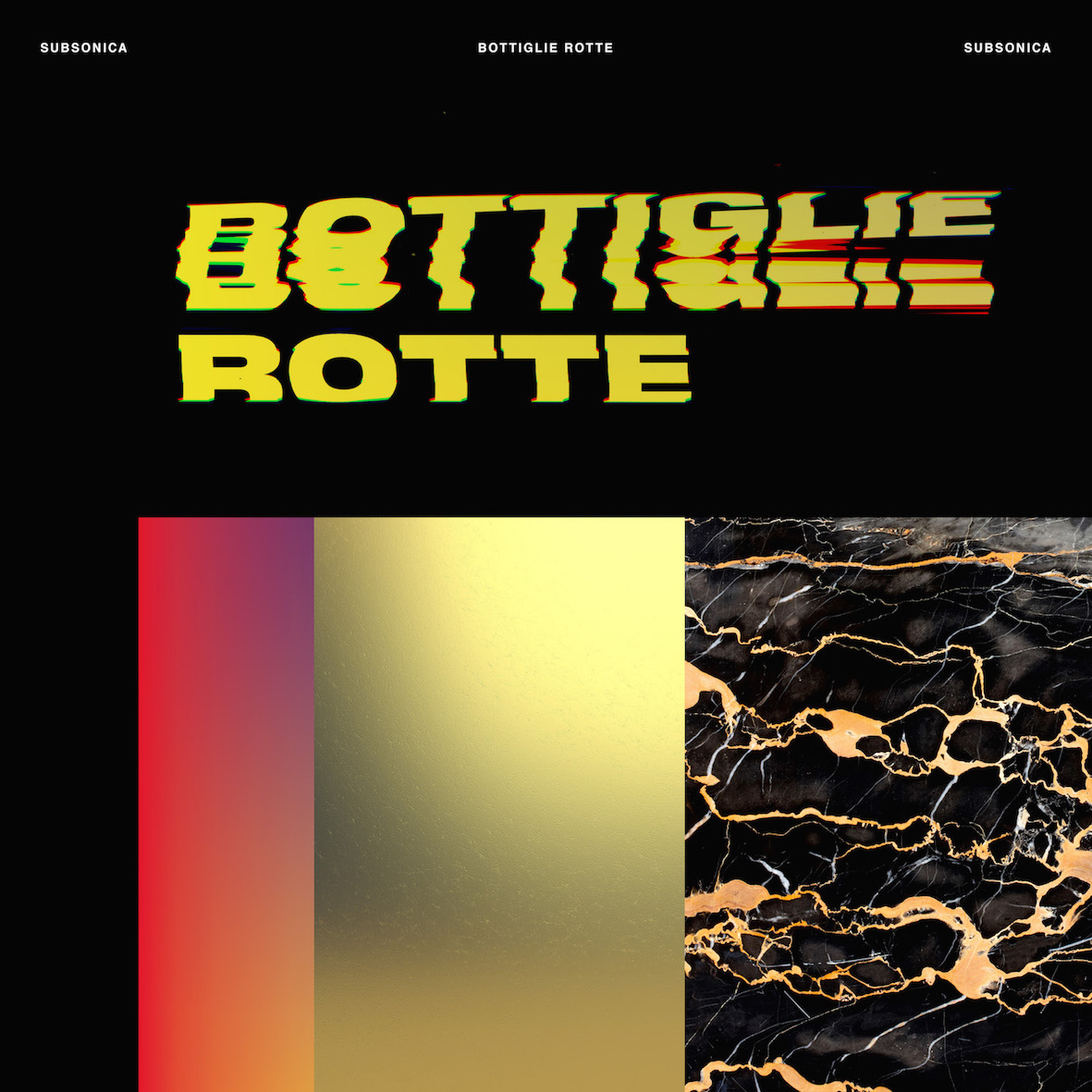 COVER SINGOLO SUBSONICA Bottiglie_Rotte