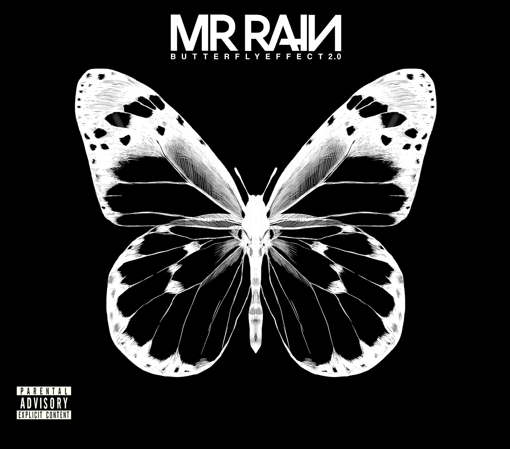 Cover Mr.Rain_Butterfly Effect 2.0