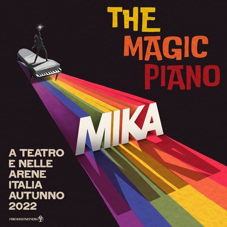 the magic piano tour mika